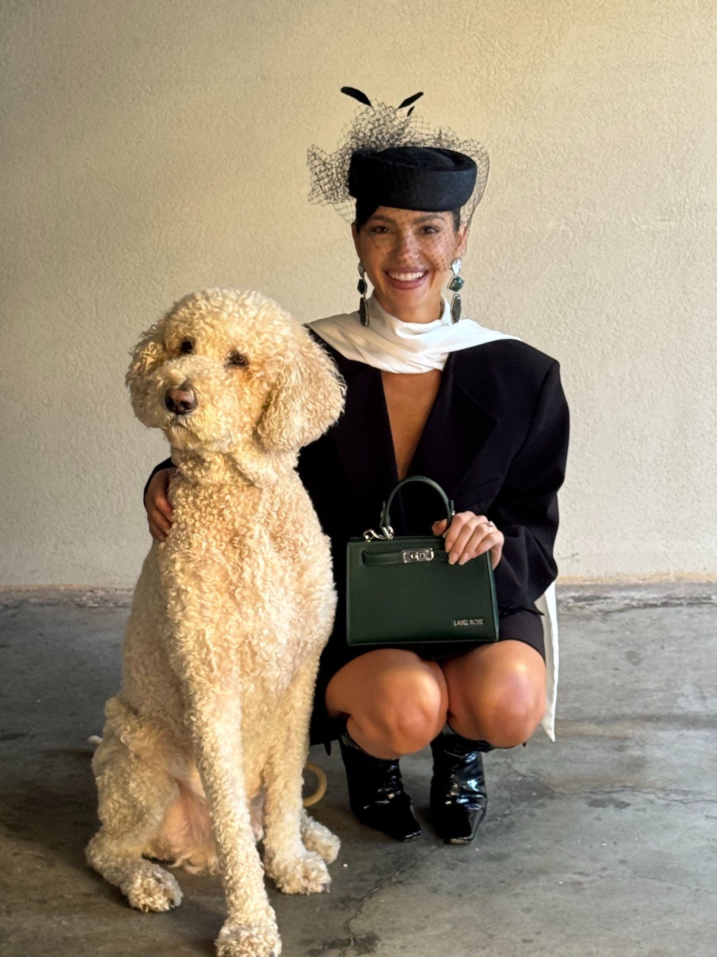 Borsa a mano PARIS MINI - EMERALD NIGHT