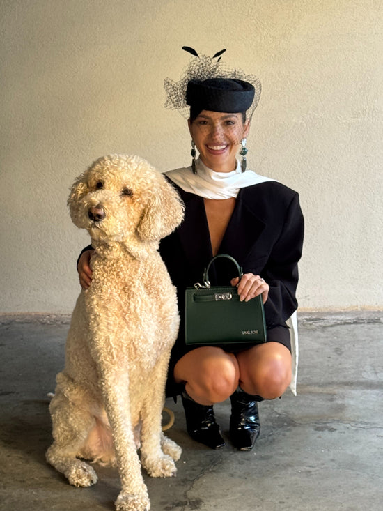 Borsa a mano PARIS MINI - EMERALD NIGHT