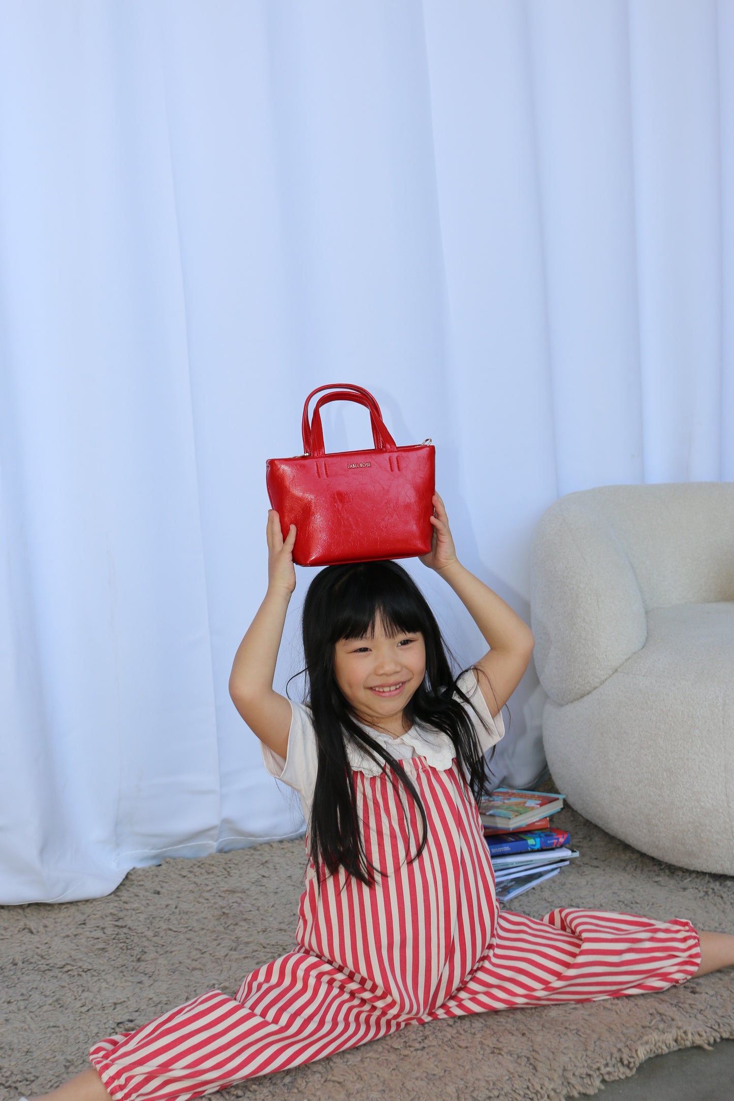NINA Handbag - RED