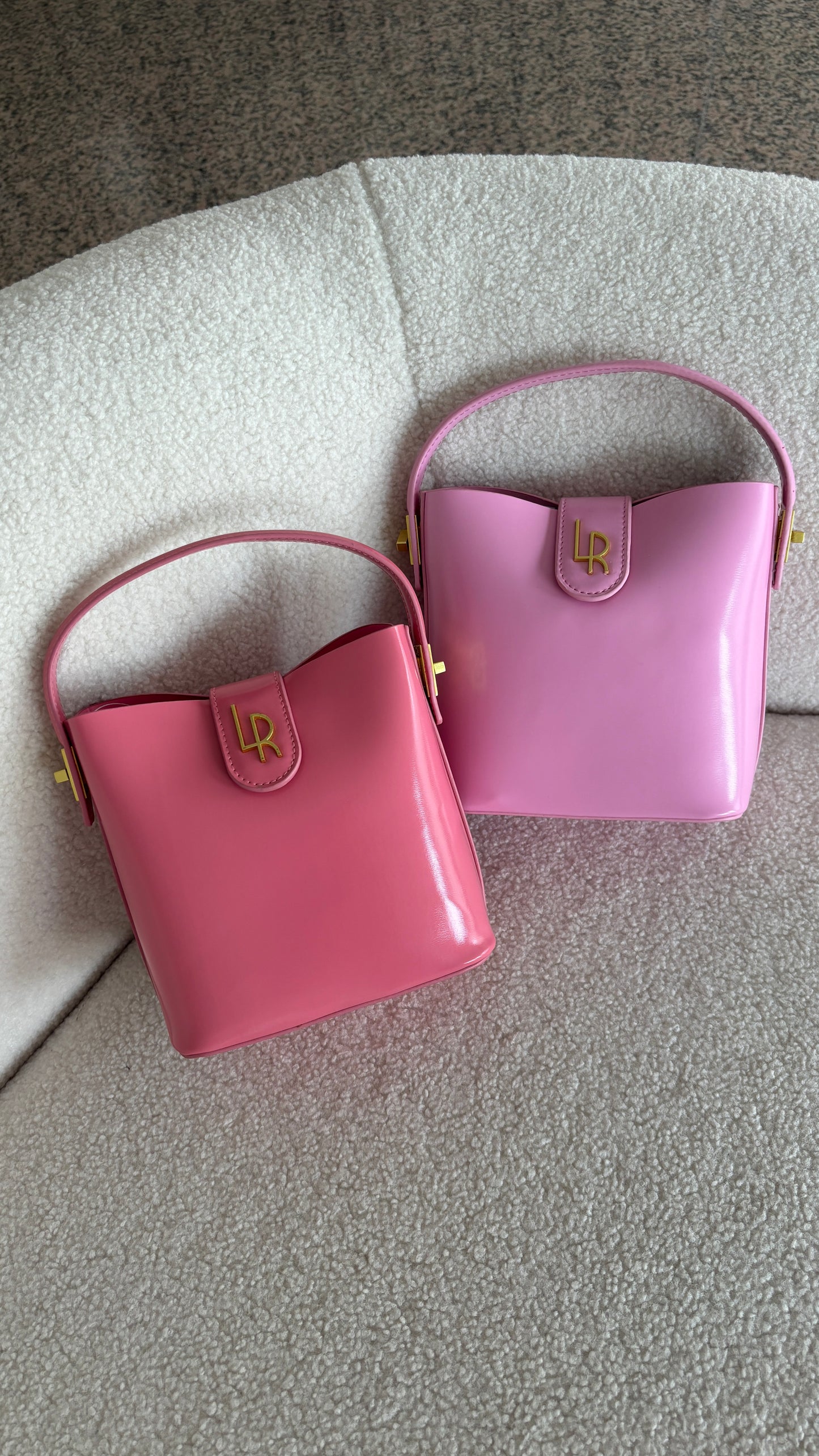 Borsa Secchiello SIENNA - TAFFY PINK