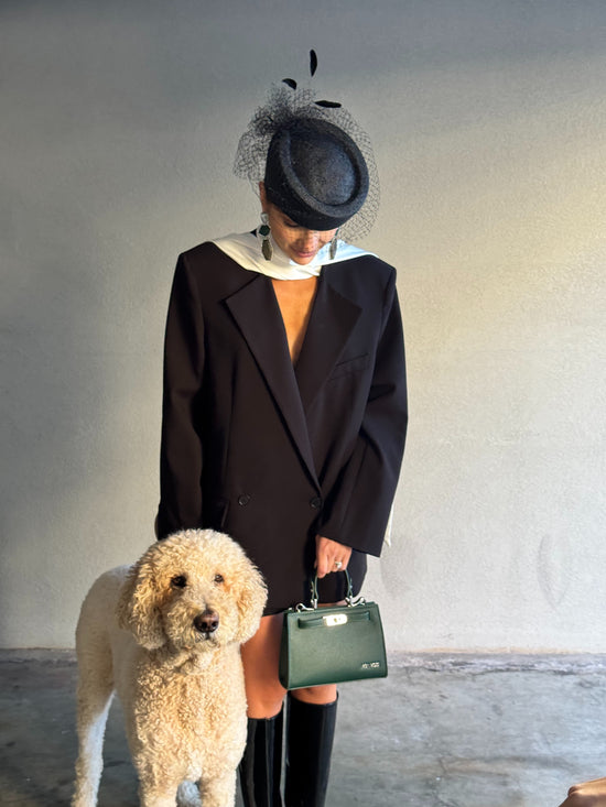 Borsa a mano PARIS MINI - EMERALD NIGHT