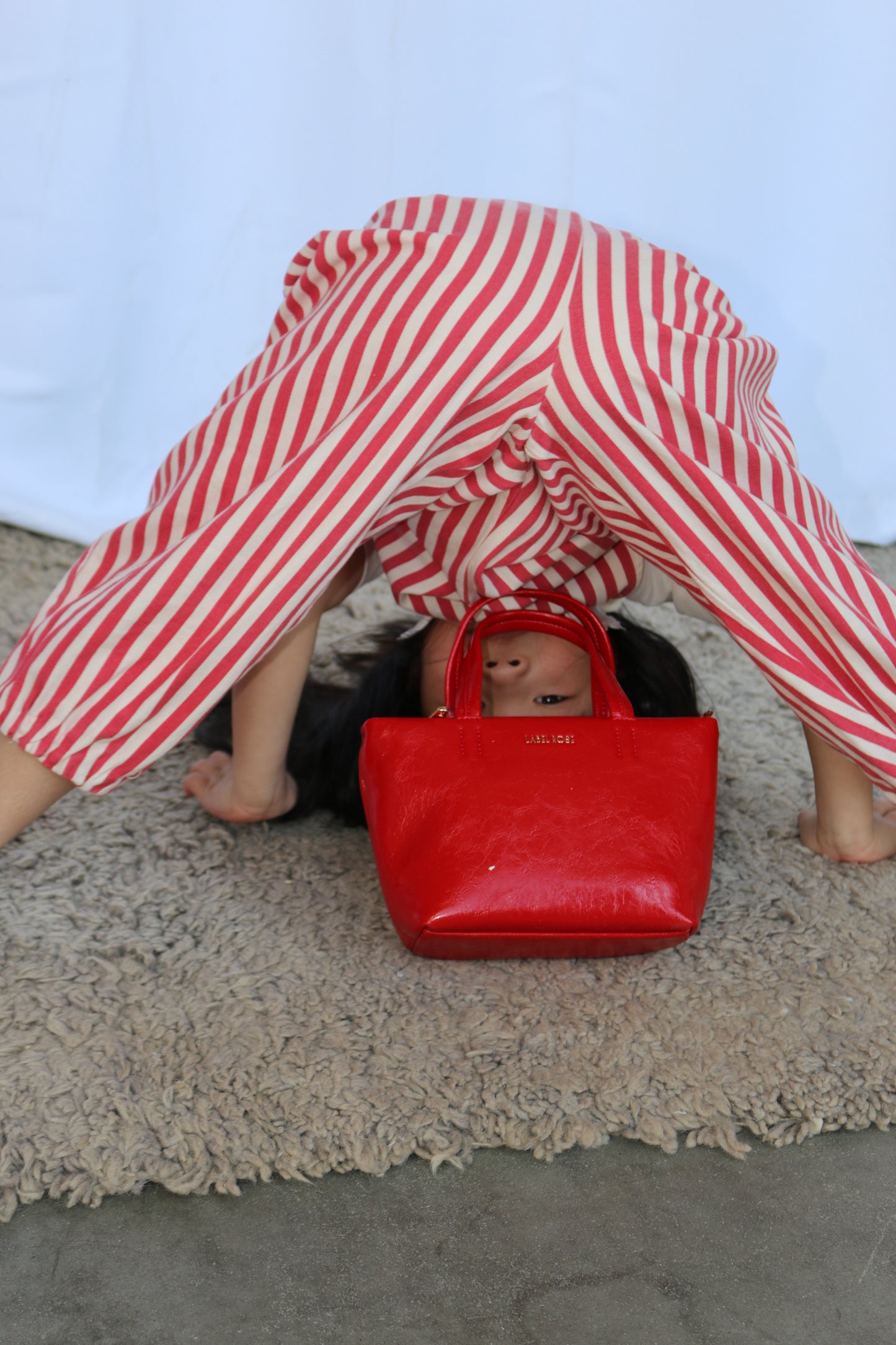 NINA Handbag - RED