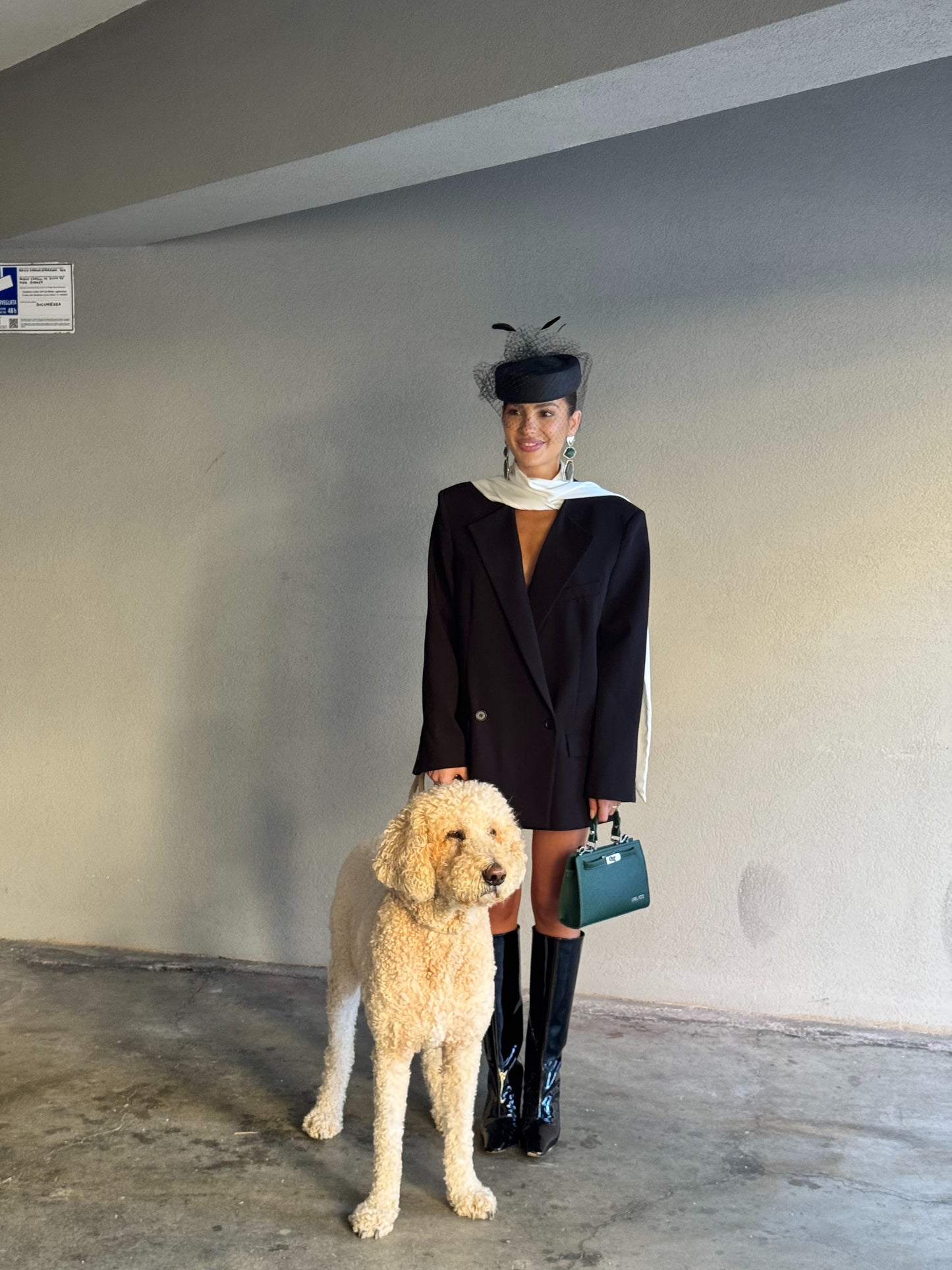 Borsa a mano PARIS MINI - EMERALD NIGHT