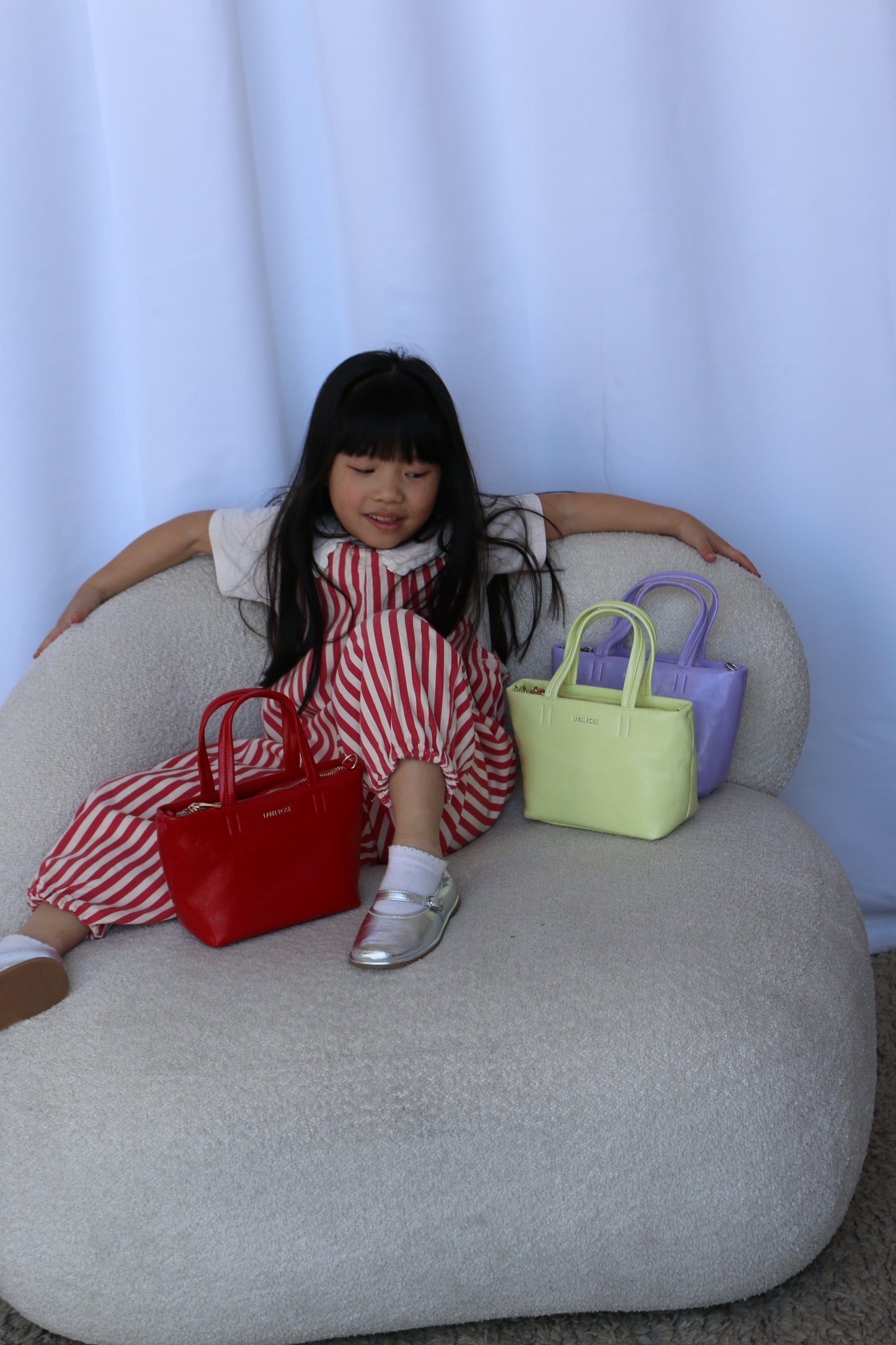 NINA Handbag - LIME