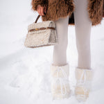 Borsa a mano GRACE TEDDY - CREAM