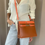 GRACE 5.0 Shoulder Bag - LIGHT BROWN