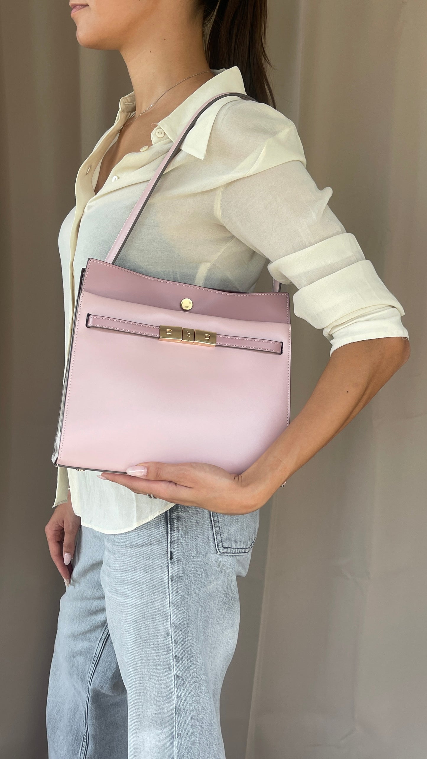 GRACE 5.0 Shoulder Bag - PINK