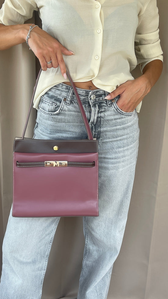 Borsa a spalla GRACE 5.0 - MAUVE