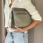 Borsa a spalla GRACE 5.0 - TAUPE