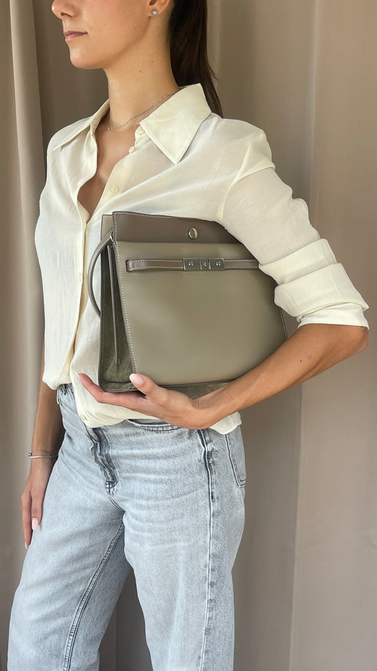 Borsa a spalla GRACE 5.0 - TAUPE
