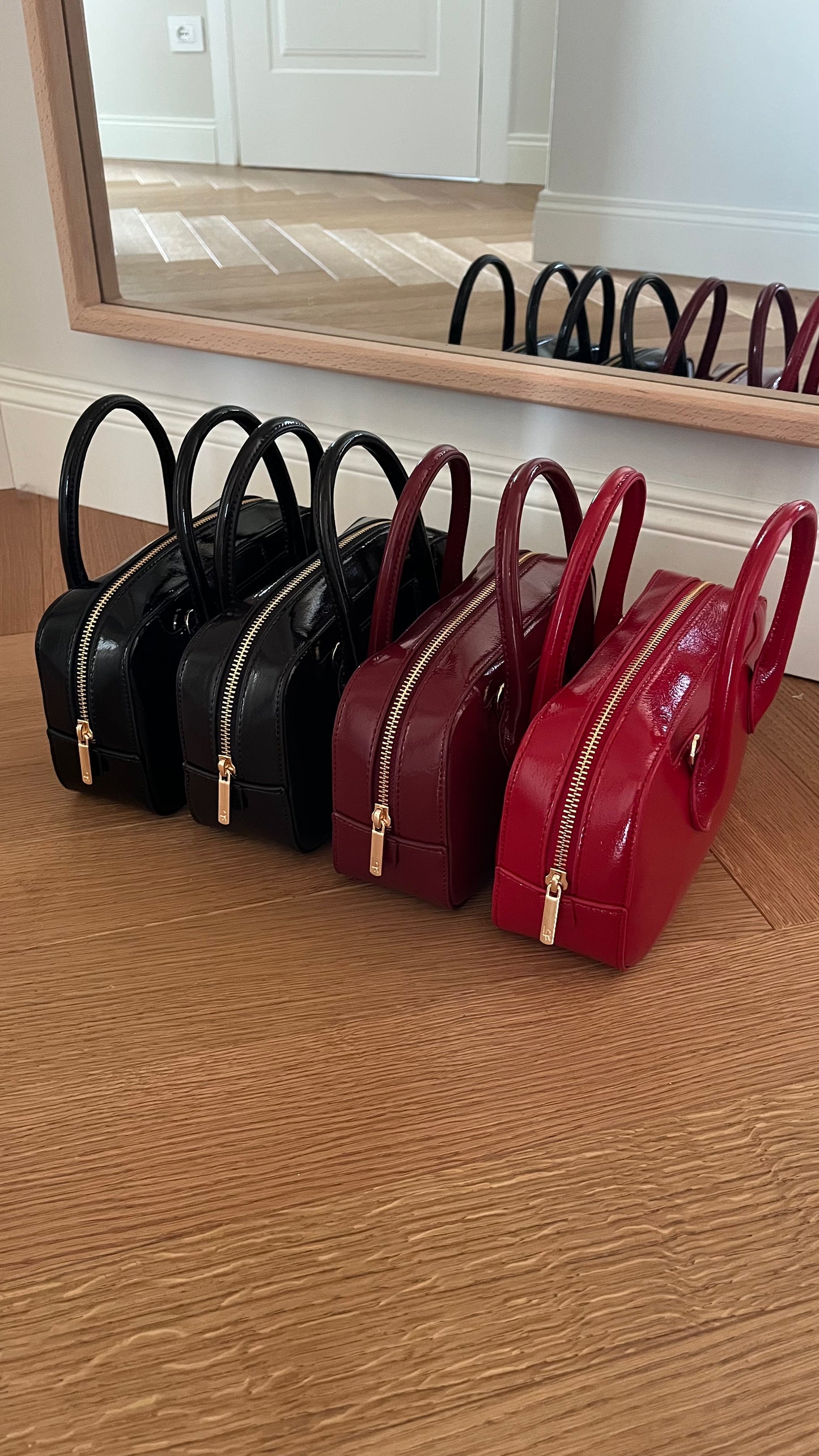 IRIS Handbag - RED