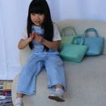 NINA Handbag - LIGHT BLUE