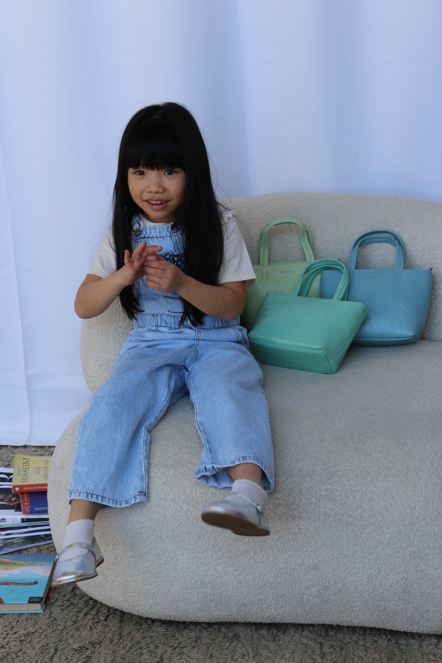 NINA Handbag - LIGHT BLUE