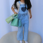 Borsa a mano NINA - PASTEL GREEN
