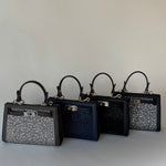 Borsa a mano PARIS MINI STRASS - GREY