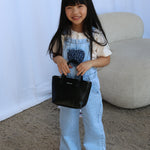 NINA Handbag - BLACK