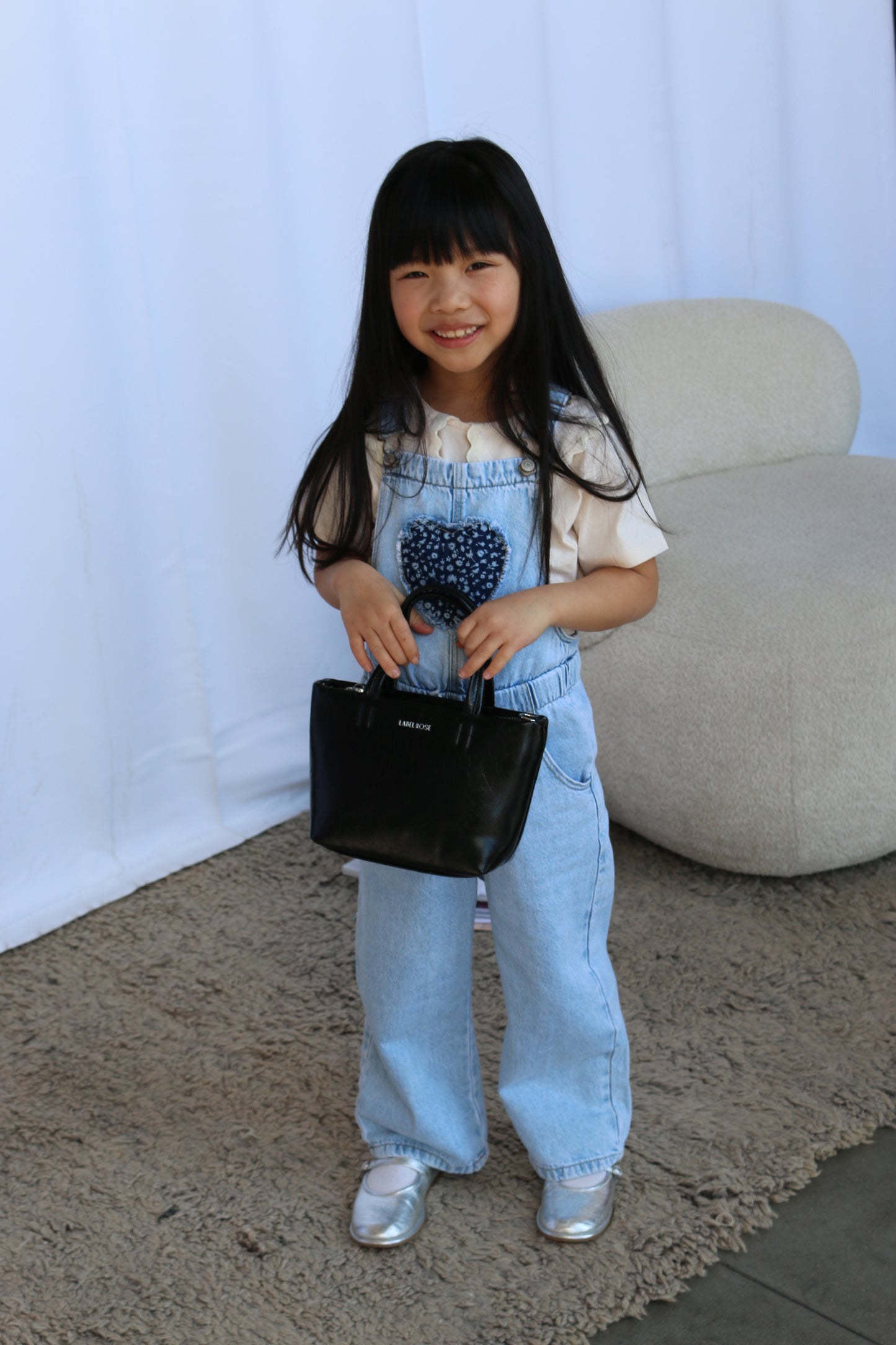 NINA Handbag - BLACK