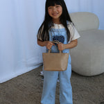 NINA Handbag - BEIGE