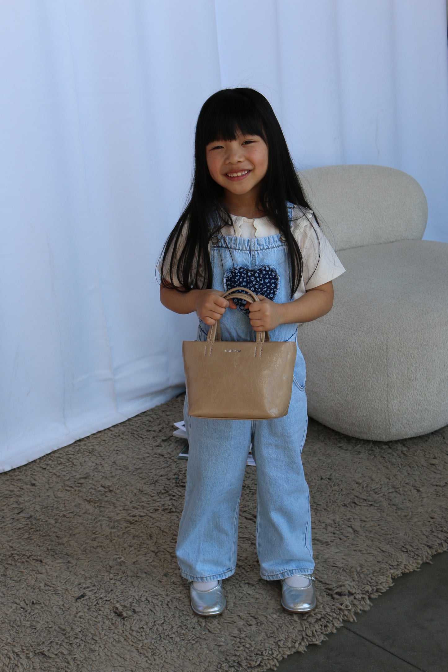 NINA Handbag - BEIGE