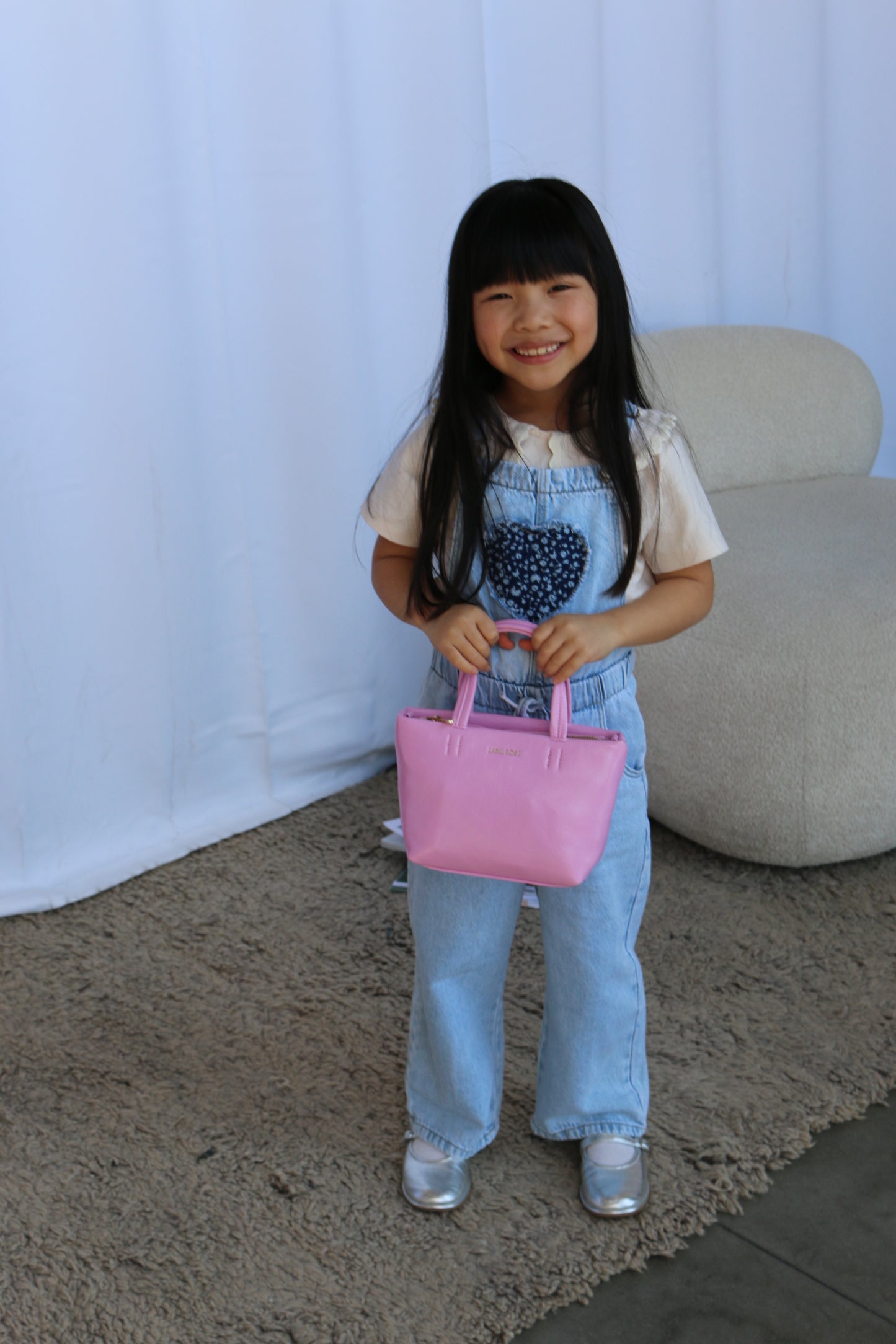 Borsa a mano NINA - PINK