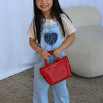 NINA Handbag - RED