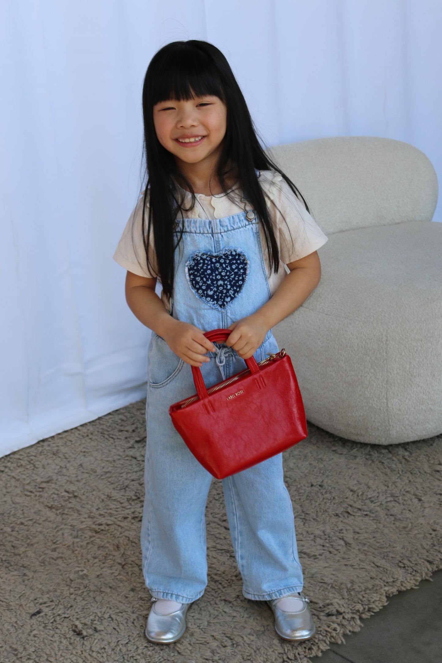 NINA Handbag - RED