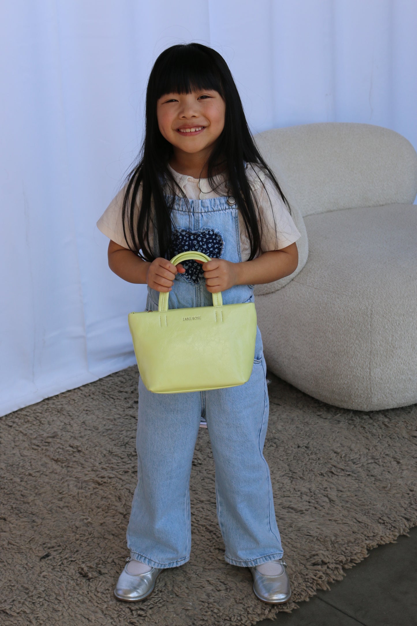 NINA Handbag - LIME