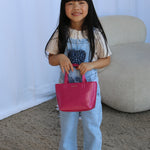 Borsa a mano NINA - MAGENTA