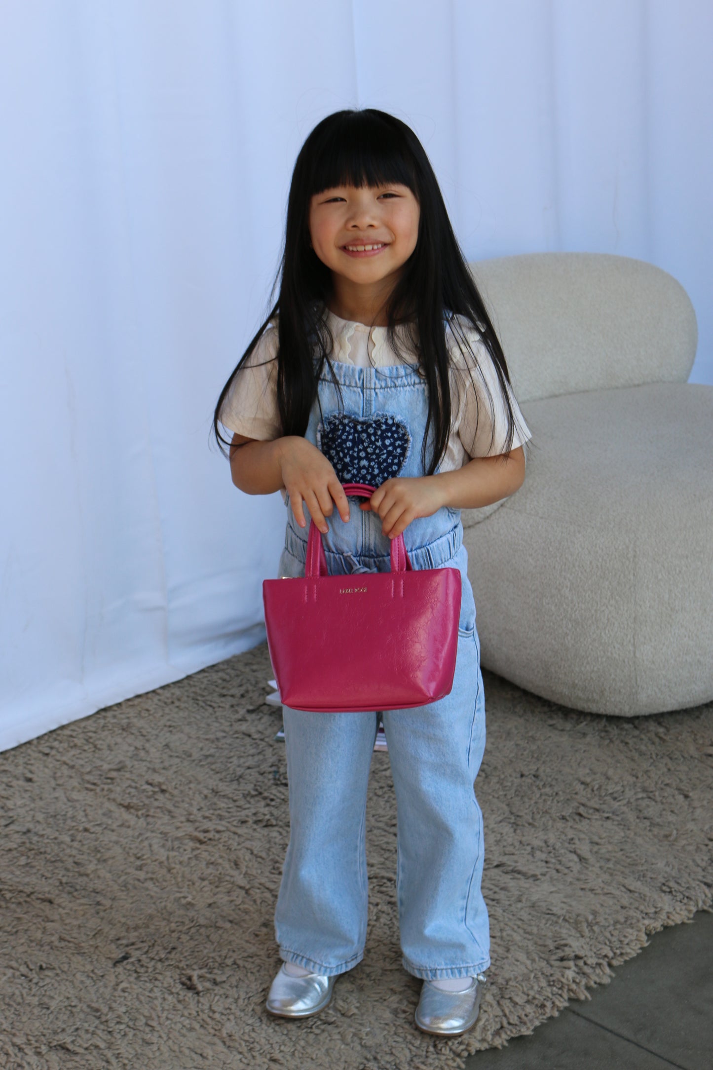 Borsa a mano NINA - MAGENTA