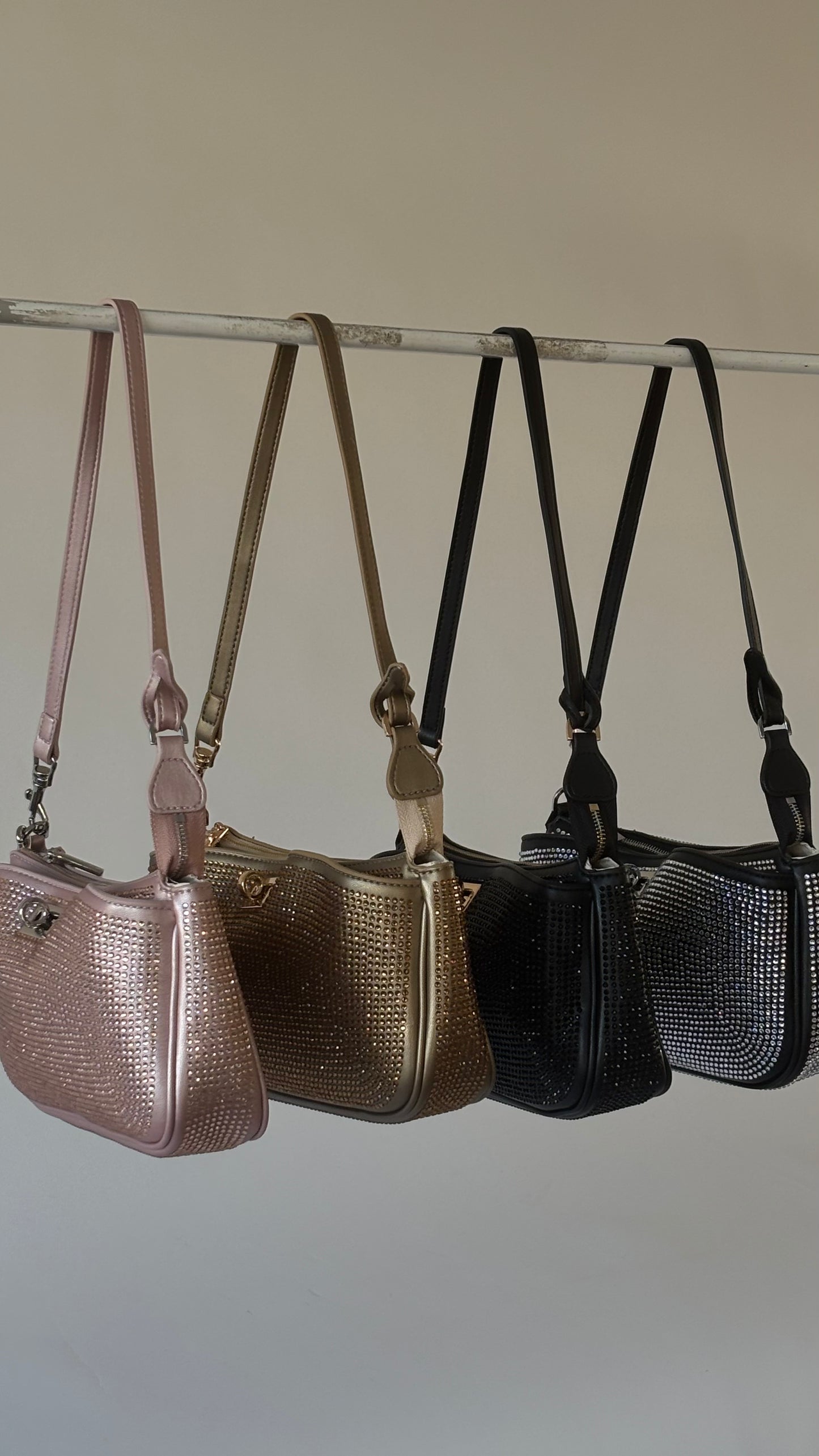 Borsa a spalla TIARA - GOLD