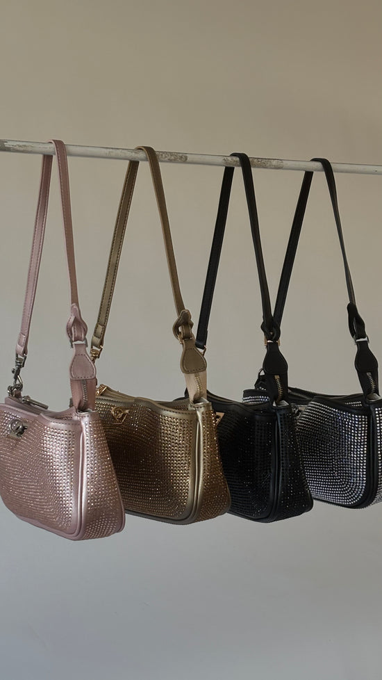 Borsa a spalla TIARA - GOLD