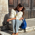 GABRY shoulder bag - BLUE