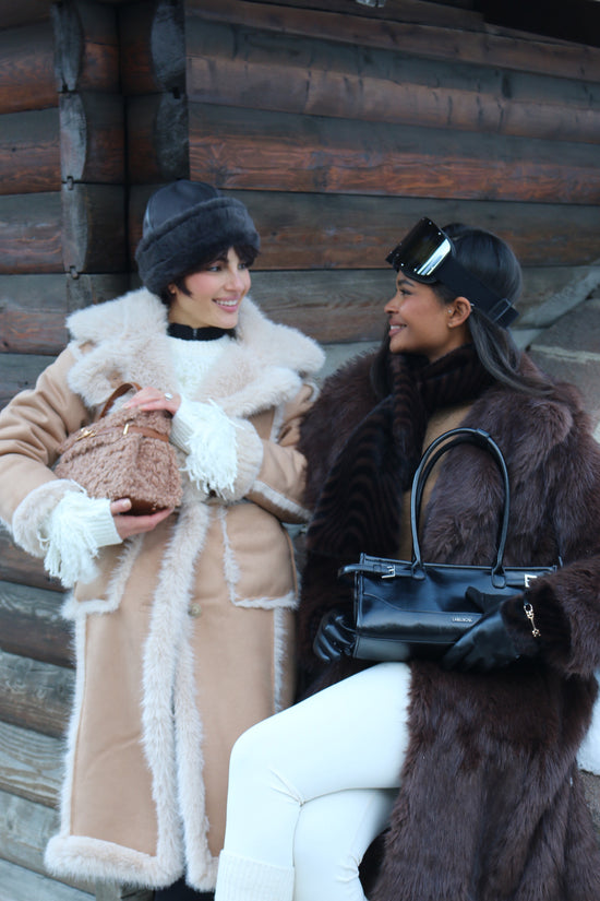 Borsa a mano GRACE TEDDY- CARAMEL