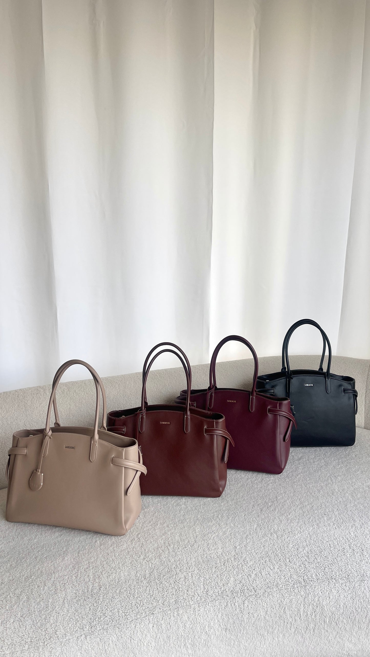 Borsa a spalla SOLEIL- BEIGE