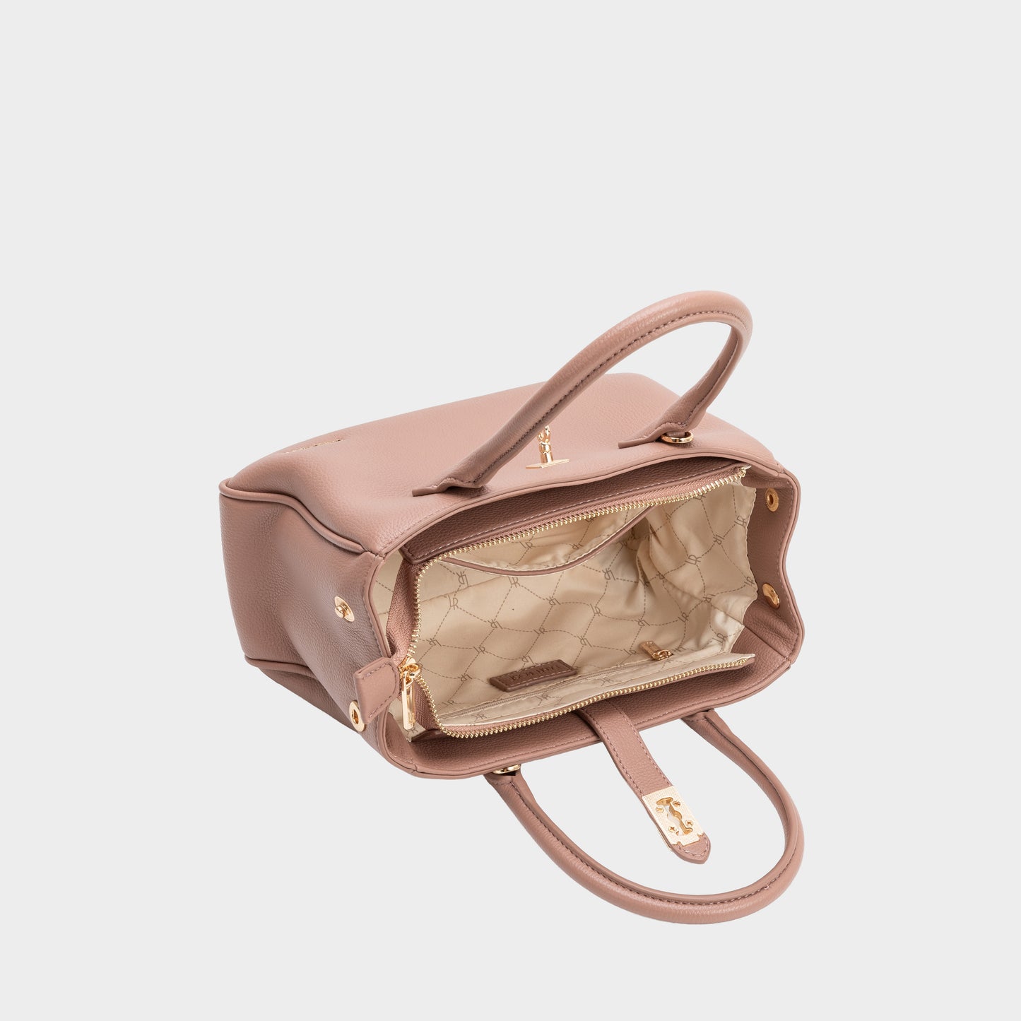 Borsa a mano LENÚ - MAUVE