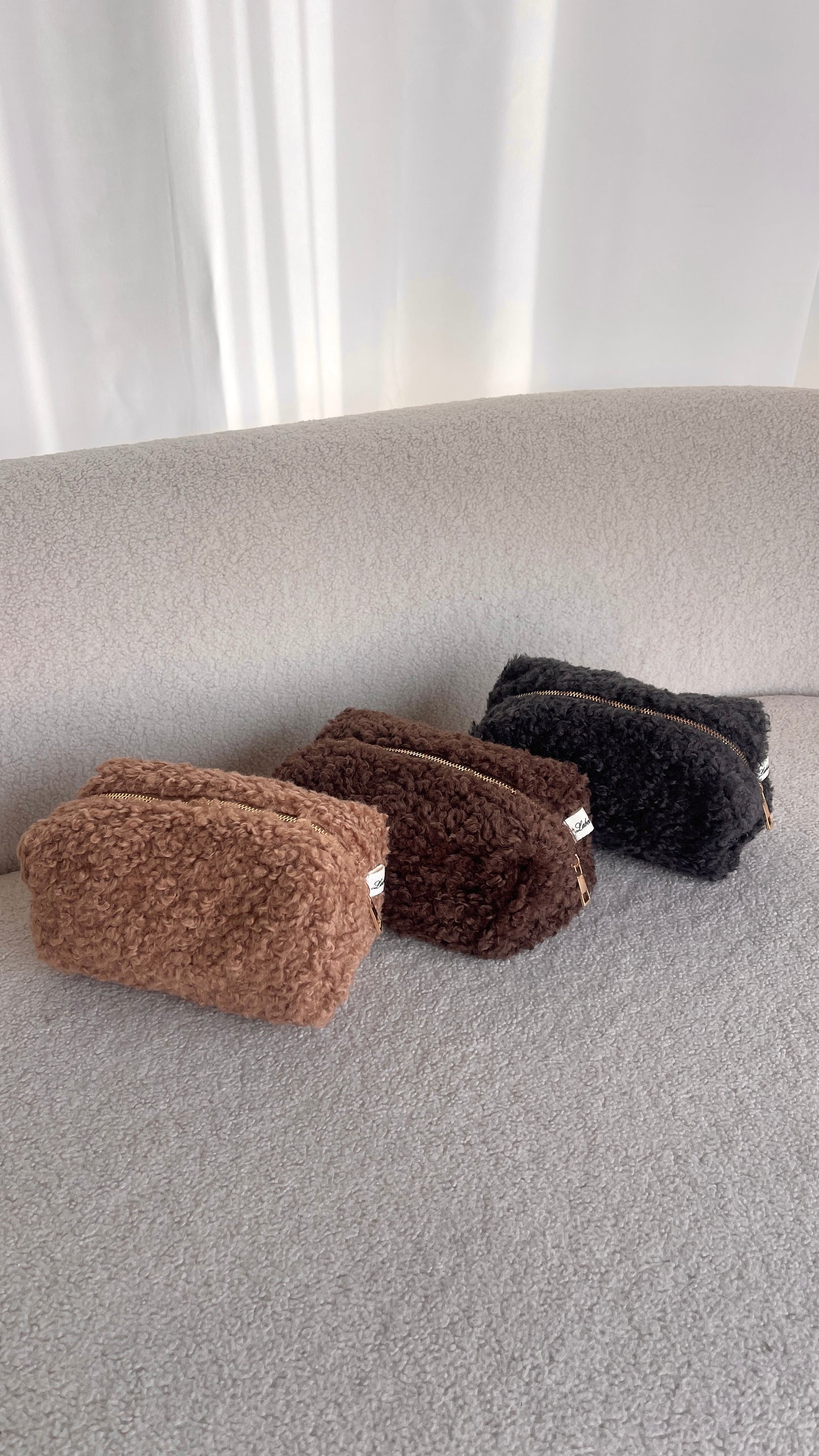 BEAUTY TEDDY - CARAMEL