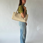 Borsa a spalla IVORY - VANILLA MARTINI