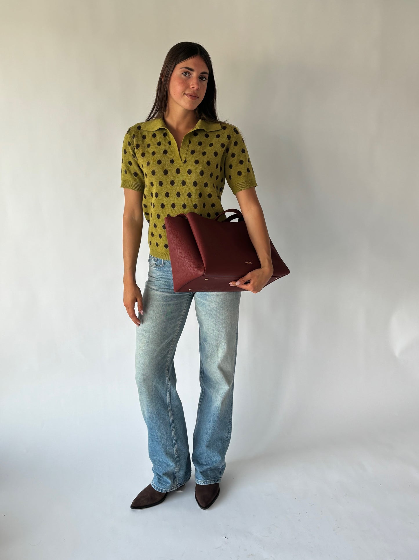 Borsa a spalla IVORY - BERRY MULE