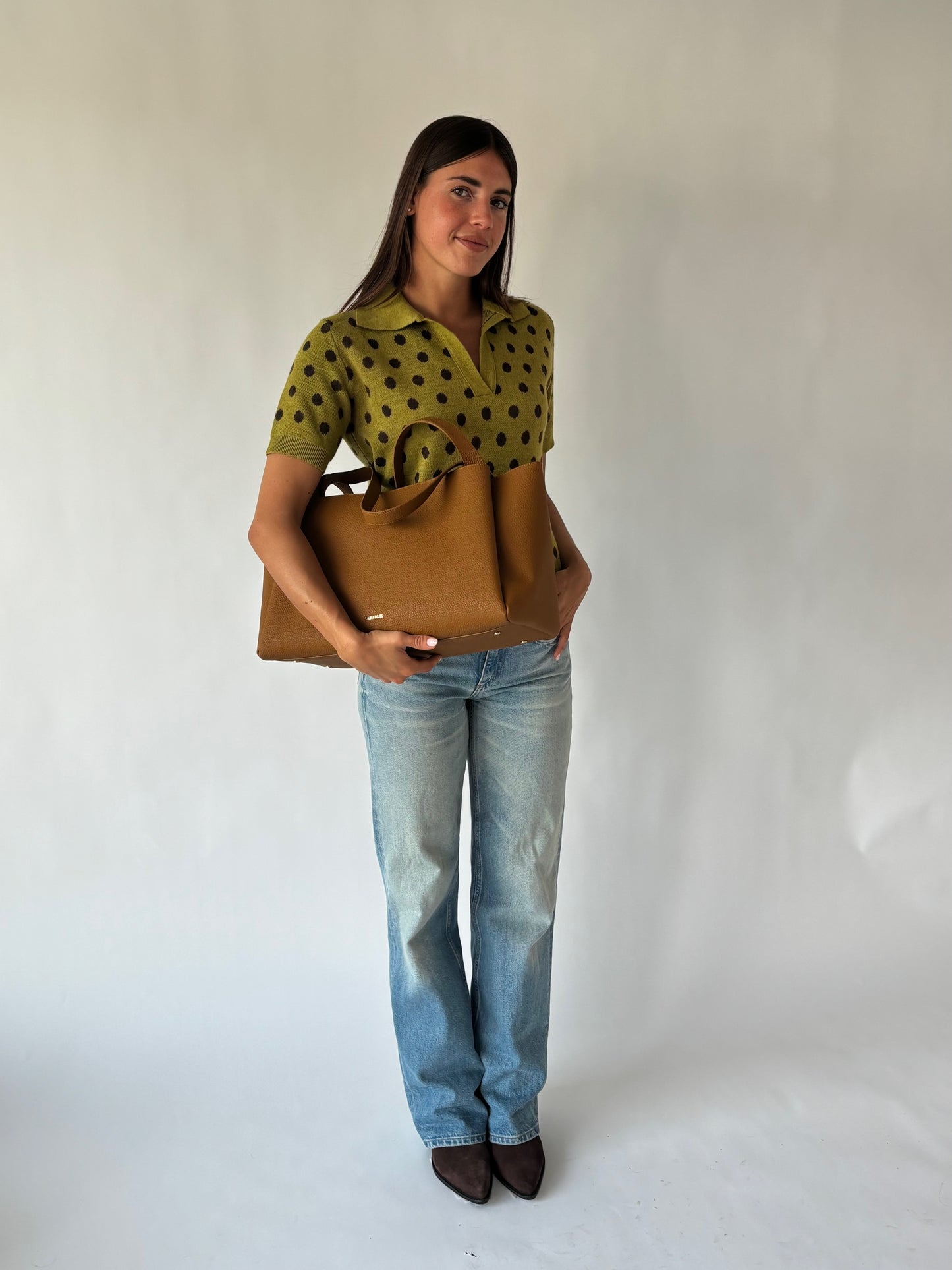 Bolso de hombro IVORY - AMERICAN COFFEE
