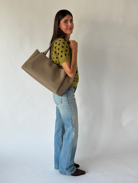 Borsa a spalla IVORY - BAYLES TAUPE