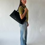 Borsa a spalla IVORY - BLACK SILVER MANHATAN