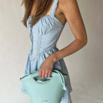 Borsa a mano JOY - TURQUOISE