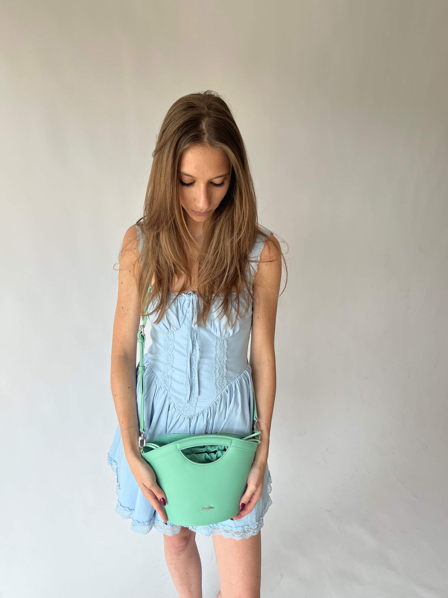 Handbag JOY - GREEN