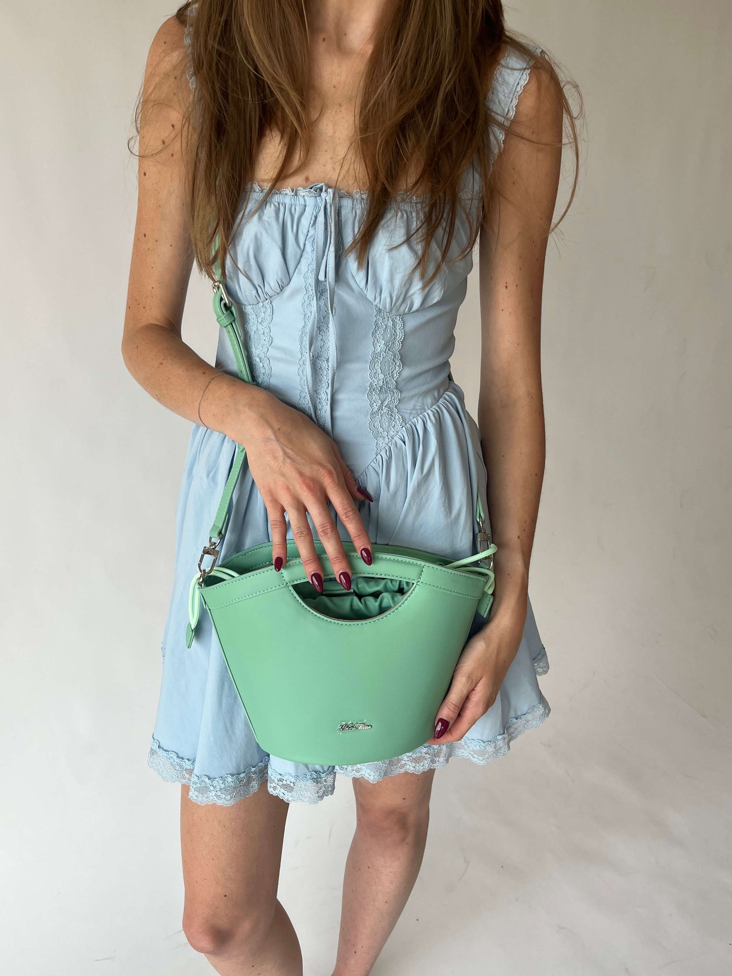 Handbag JOY - GREEN