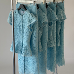 COORDINATO ELIZABETH - BABY BLUE