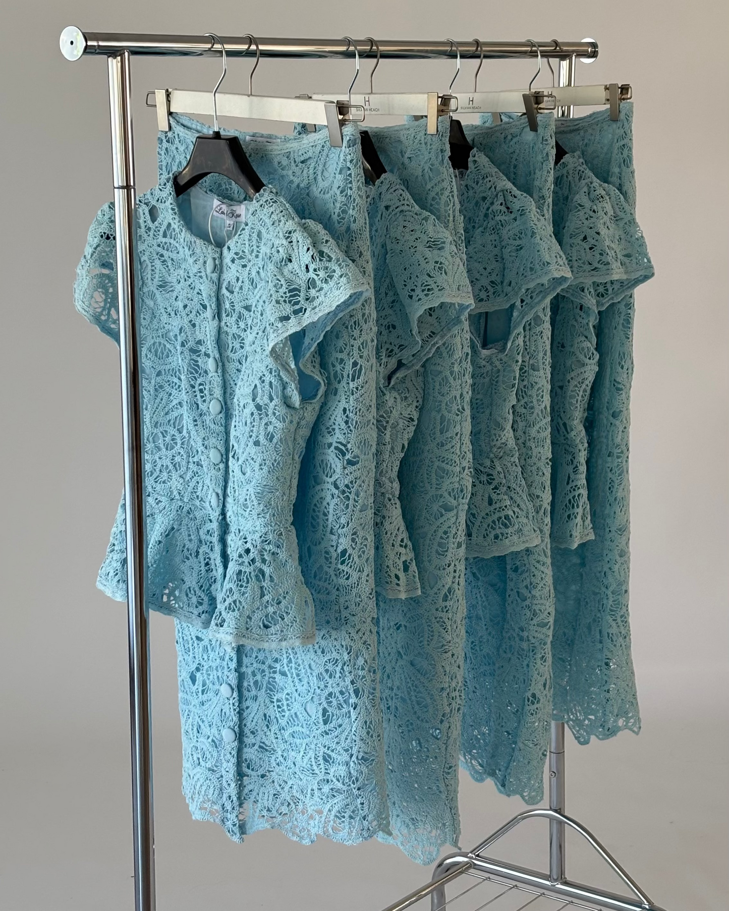 COORDINATO ELIZABETH - BABY BLUE