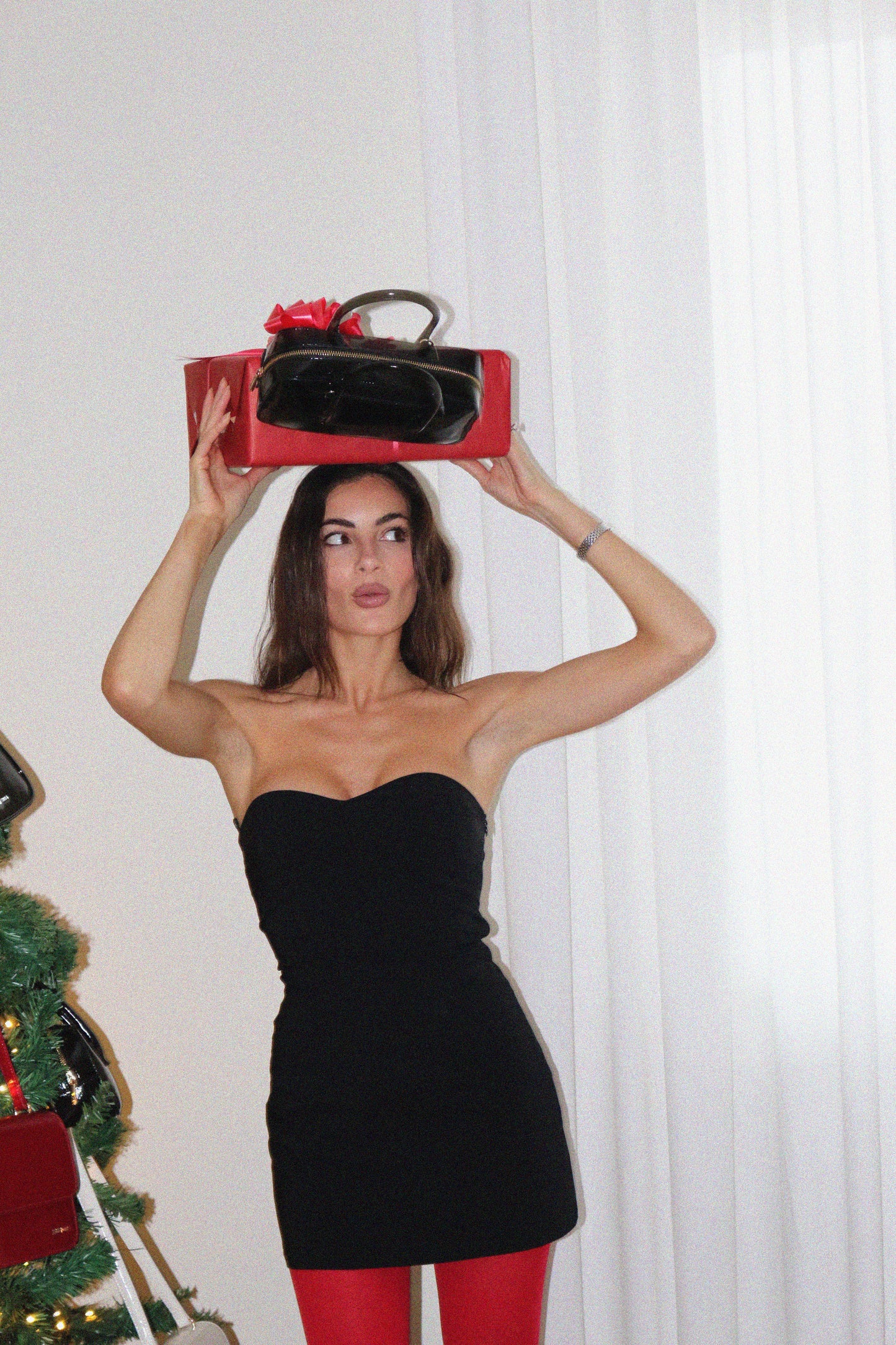 Borsa a mano IRIS - BLACK