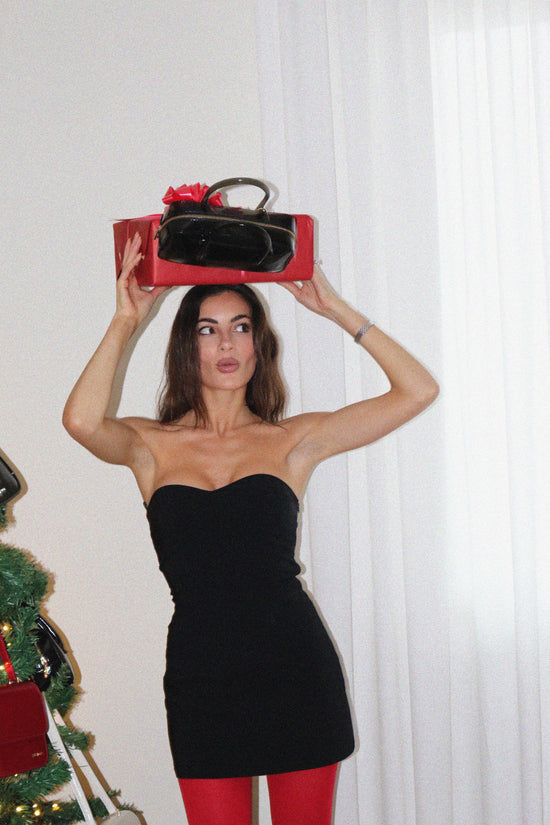 Borsa a mano IRIS - BLACK