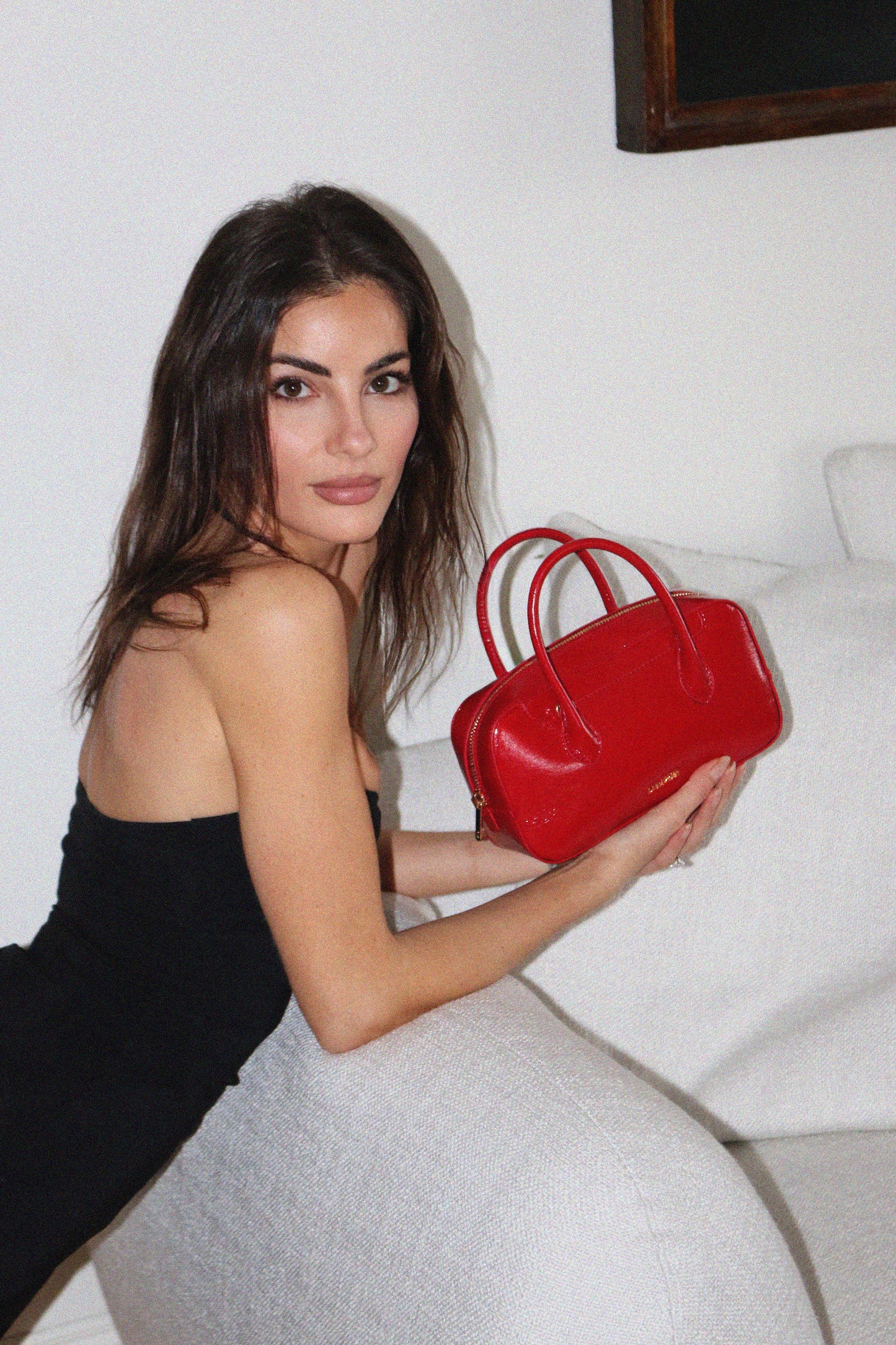 Borsa a mano IRIS - RED