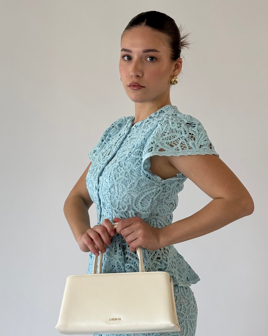 COORDINATO ELIZABETH - BABY BLUE